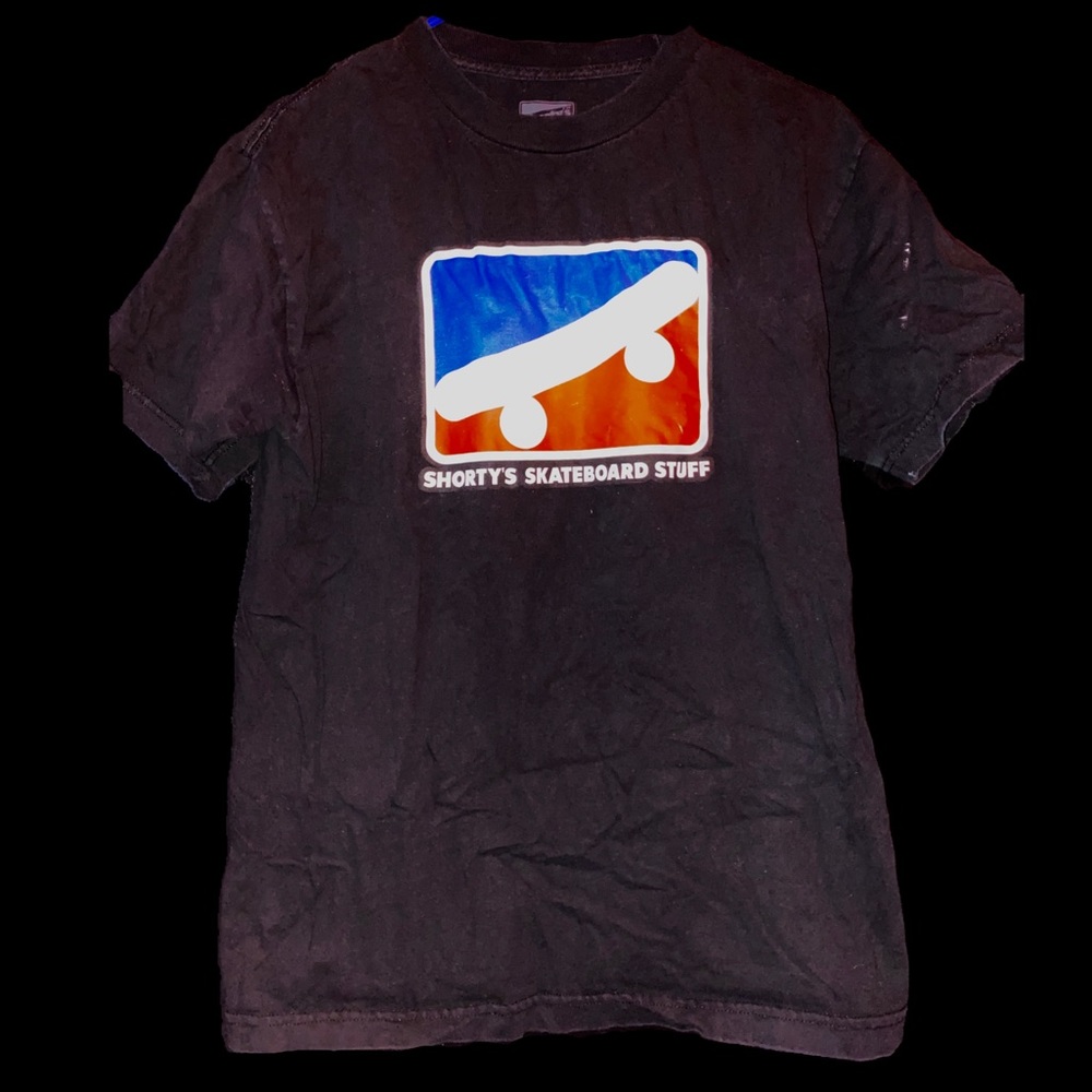 shortys skateboard shirt !